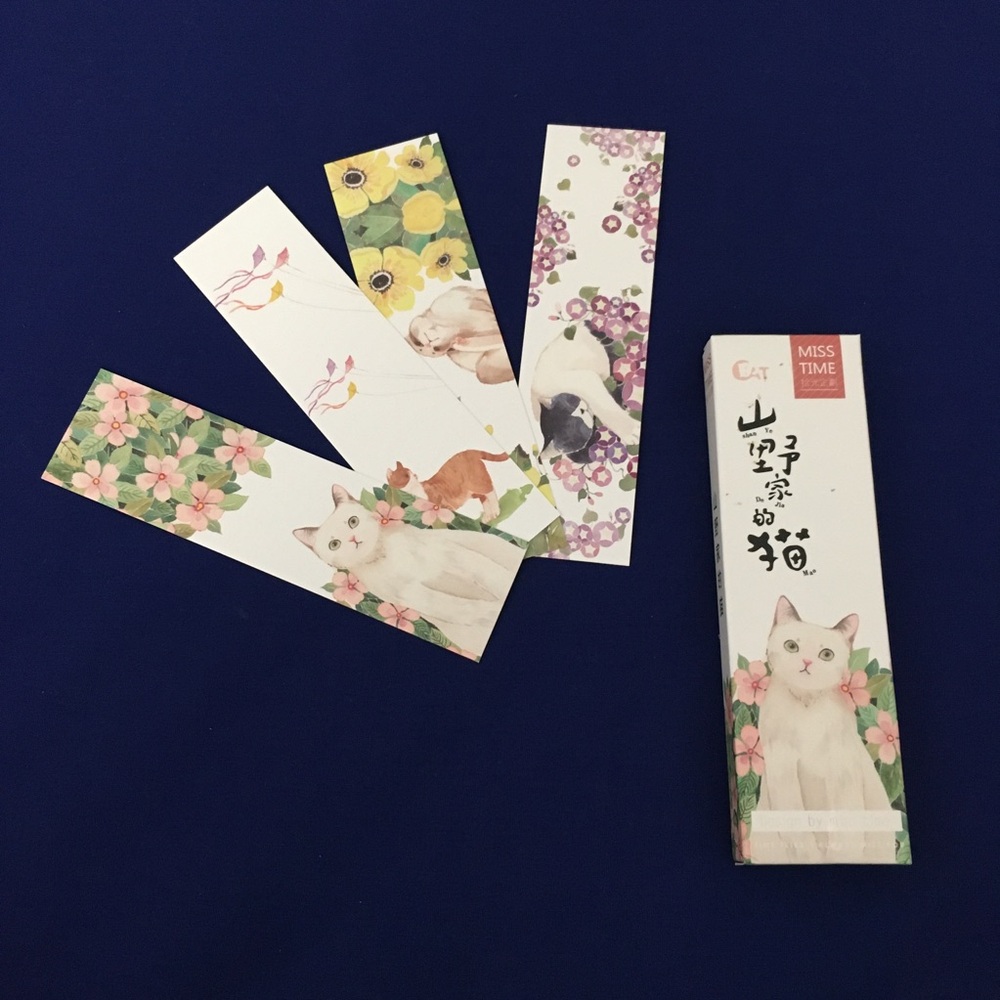 30pc. Cat Kitten Bookmarks - Picture 2 of 6